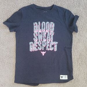 Kids' Black Graphic T-Shirt